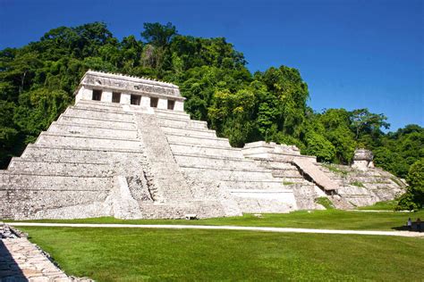 Palenque - The Ancient Mayan City - Mexico Archeology