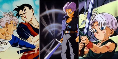 Future Trunks With Sword