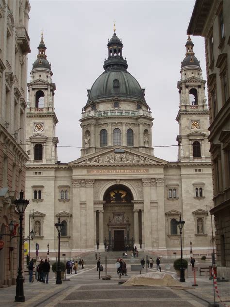 St. Stephens Basilica - Budapest | Budapest, Explore city, Magical places