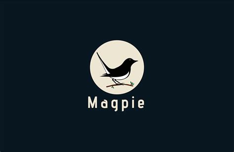 Magpie Logo Branding on Behance