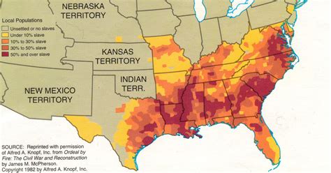 2 maps that show the Civil War really was about slavery - Vox