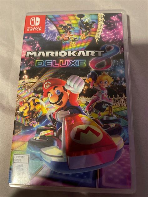 Mario Kart 8 Deluxe Switch, Video Gaming, Video Games, Nintendo on ...