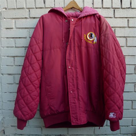 Vintage Washington REDSKINS STARTER Jacket official licensed