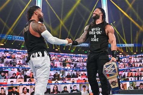 Quick Takes on Potential Roman Reigns WWE Faction, AEW Anniversary Show ...