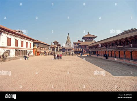 Bhaktapur Durbar Square, Nepal Stock Photo - Alamy