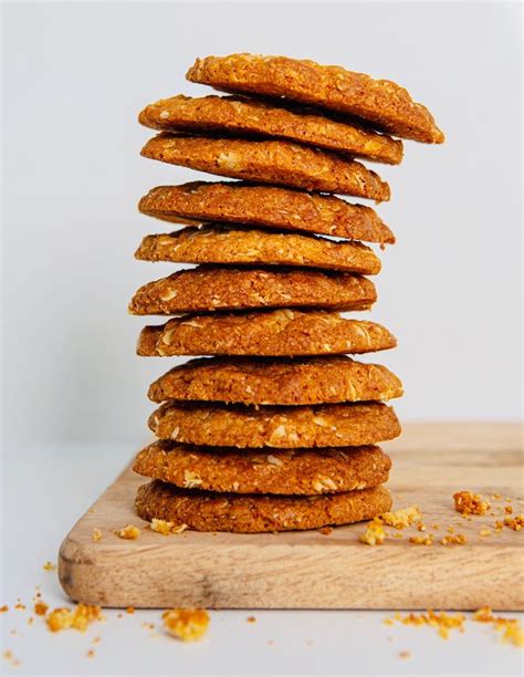 how to make anzac biscuits crunchy Biscuits oatmeal crispy anzac cookies crunchy really make ...