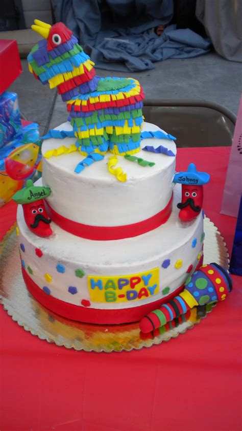 Fiesta Cake - CakeCentral.com