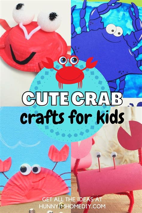 10 Simple Crab Crafts Your Kids Can Make at Home Right Now