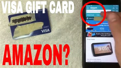 Use Visa Gift Card On Amazon 2021