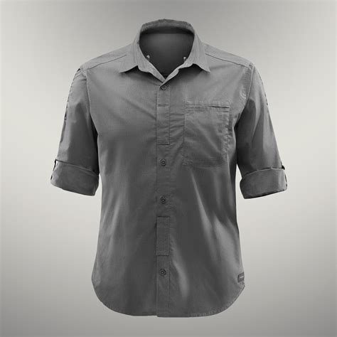 Buy Men’s Long-sleeved Travel Trekking Shirt TRAVEL500 Online | Decathlon