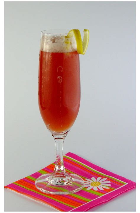 Kir Imperial drink recipe with pictures