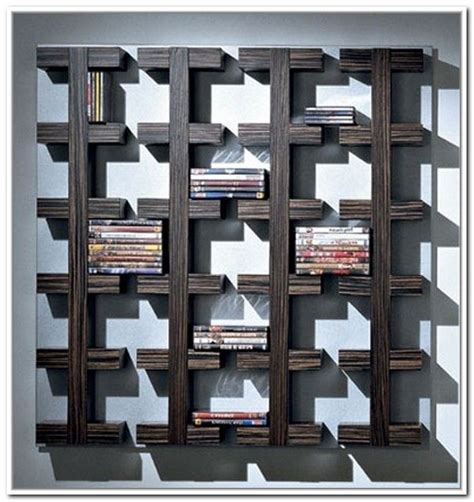 Dvd storage, Dvd wall storage, Dvd rack