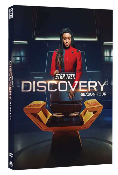 Star Trek Discovery Season 4 (DVD) - Walmart.com