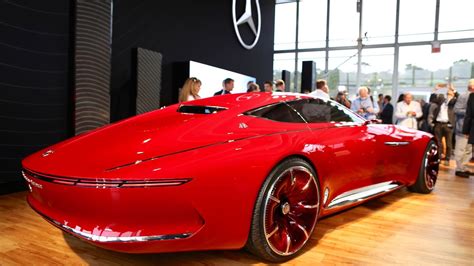 Vision Mercedes-Maybach 6 concept is a mega electric coupe