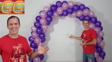 Como Hacer Un Arco De Globos En La Pared - Printable Form, Templates and Letter