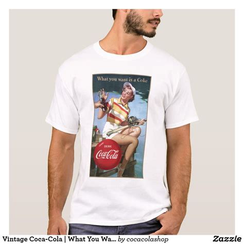 Pin on Men's Coca-Cola T-Shirts