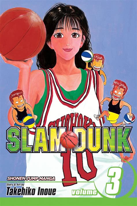 Slam Dunk vol. 3 (1991) (Shonen Jump Manga) - Dennis A. Amith presents My Comic Book Journey