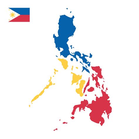 Philippine Map Vector Clipart Best | Images and Photos finder