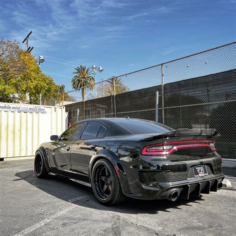 Dodge Charger Hellcat Redeye "Bad Boy" Shows Heavy Bottom Aero - autoevolution