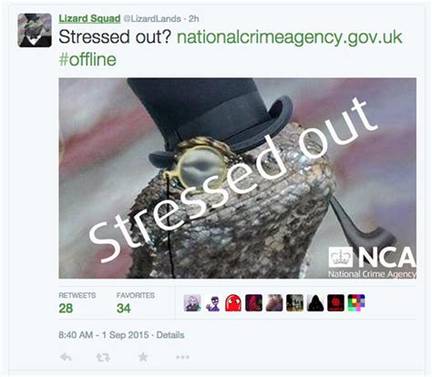 Lizard Squad: The notorious hacking group who brought down UK government website | Express.co.uk