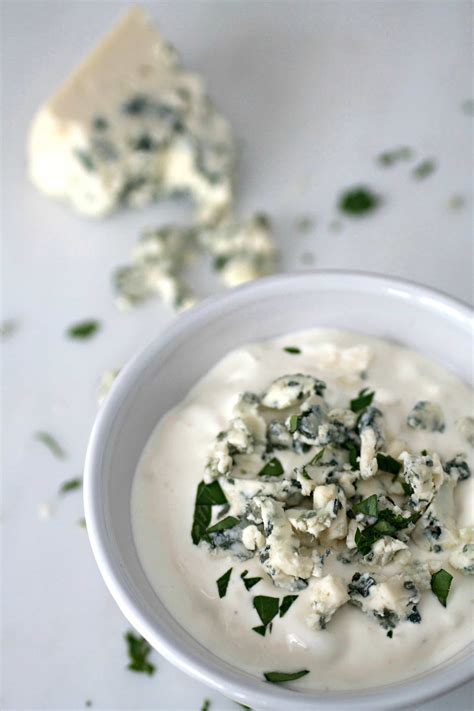 Classic Blue Cheese Dressing | Tasty Ever After: Quick and Easy Whole Food Recipes