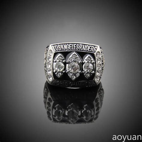 aoyuan Championship rings, 1983 Oakland raiders Super Bowl Championship ...