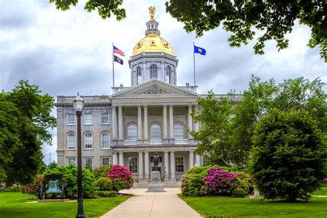 New Hampshire State House. Photograph by Larry Richardson