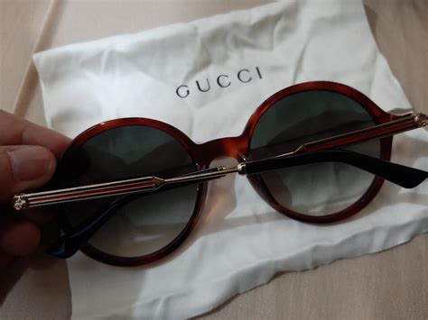 Gucci Round Sunglasses, Women's Fashion, Watches & Accessories, Sunglasses & Eyewear on Carousell