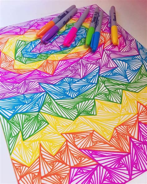 The 25+ best Sharpie art ideas on Pinterest | Sharpie art designs, Art ...