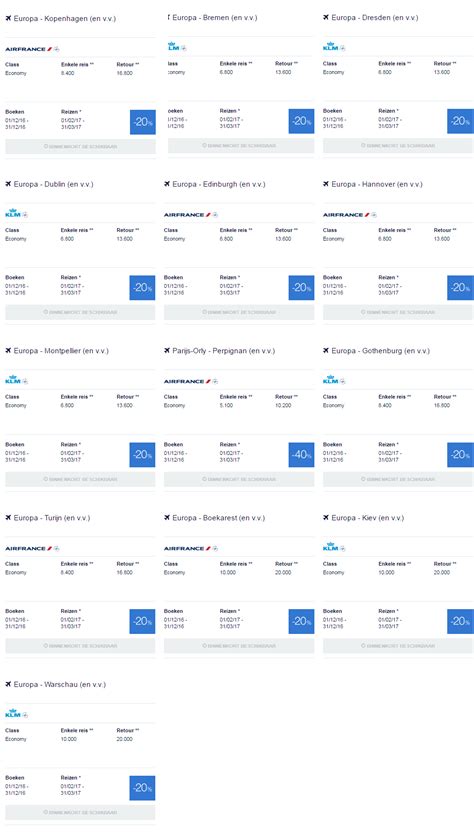 Flying Blue Promo Awards - December 2016 - InsideFlyerNL