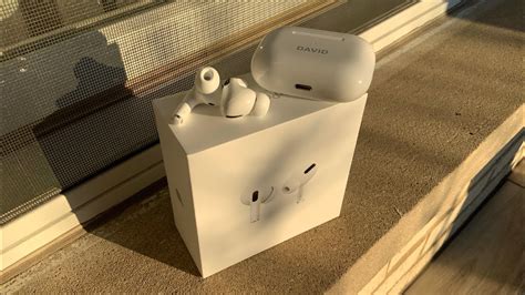 AirPods Pro Unboxing!! - YouTube