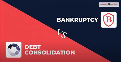 Debt Consolidation Loans Vs. Bankruptcy In Ontario | Compare Debt Help Options