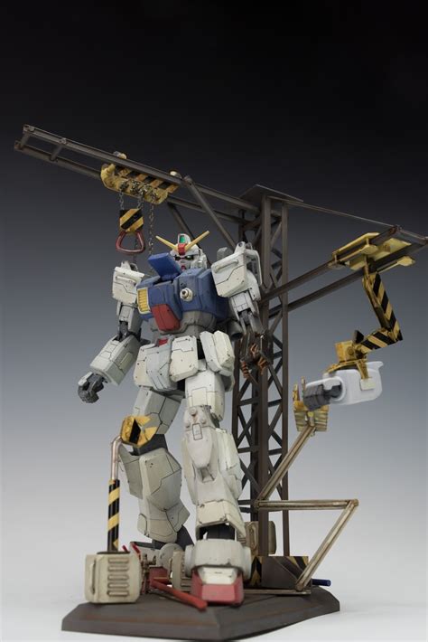 GUNDAM GUY: HG 1/144 RX-78(G) Gundam Ground Type - Diorama Build