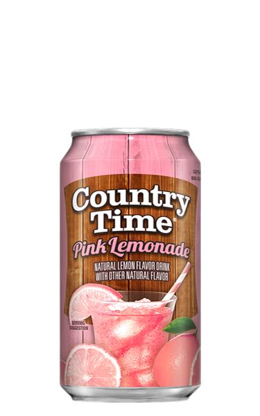 Pink Lemonade | Country Time Lemonade