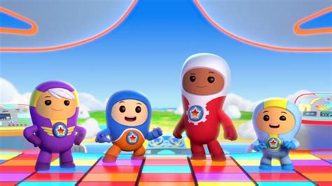 Go Jetters Theme song - CBeebies - BBC