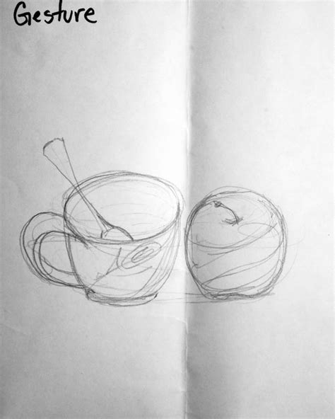 Object Drawing Sketching