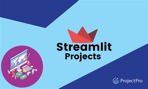 5 Streamlit Python Project Ideas and Examples for Practice