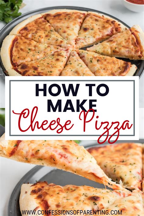 Delicious Homemade Cheese Pizza | Recipe | Pizza recipes homemade ...