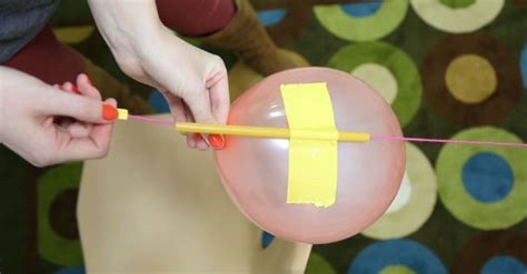 Balloon Rockets STEM Activity | Kaplan Early Learning Company