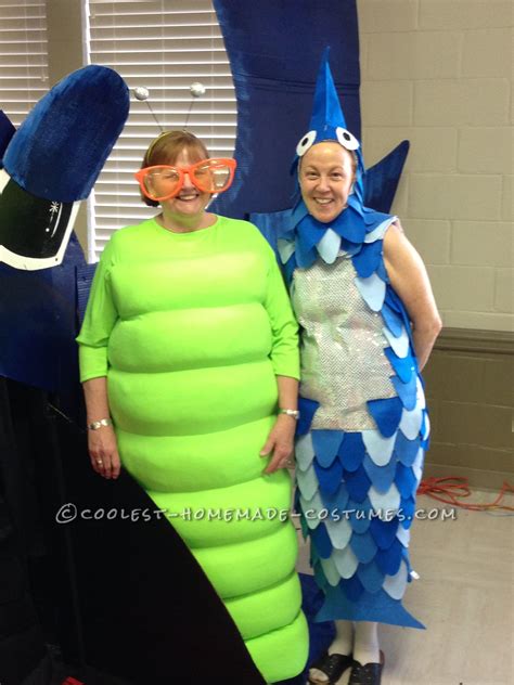 Funny Homemade Mum’s the Worm Costume | Homemade halloween costumes ...