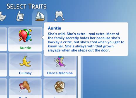 Sims 4 aspiration traits list - honseller