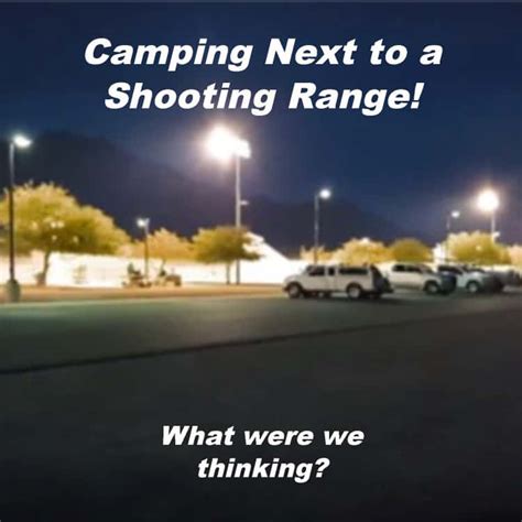 Clark County Shooting Complex RV Park: An Unique Camping Experience in ...