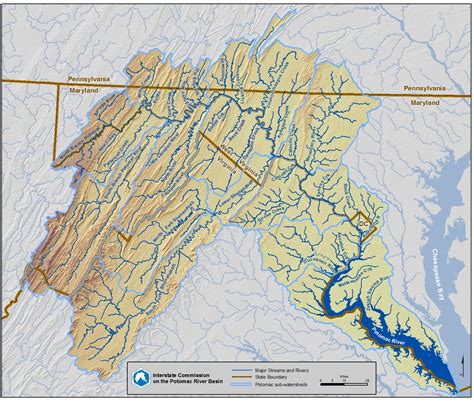 About the Potomac Basin | Potomac River Basin Drinking Water Source ...