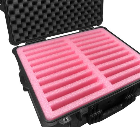 Pelican Case 1600 Custom Anti Static Foam Insert for 20 iPads (FOAM ON ...