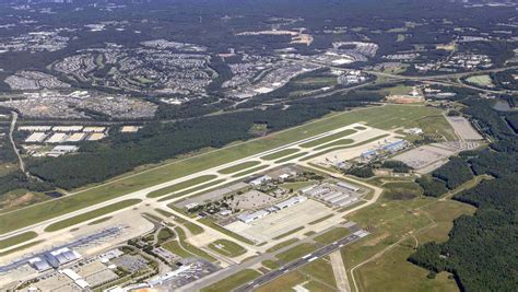 Raleigh-Durham International Airport's new $350M runway will require 125M gallons of water to ...