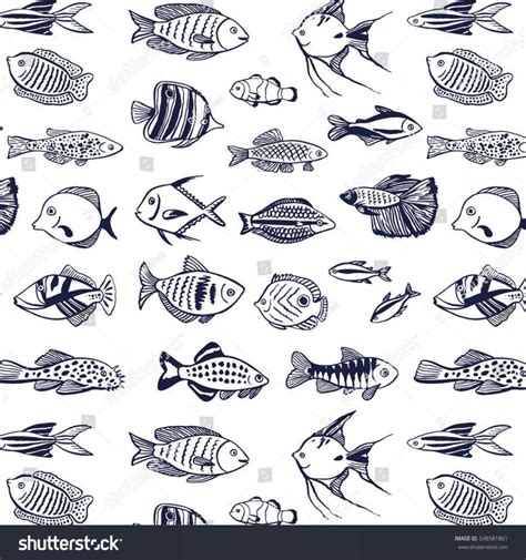 How To Draw A Sea Fish