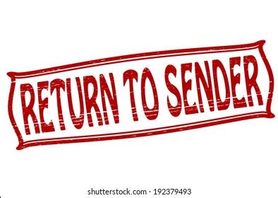 209 Return Sender Stamp Images, Stock Photos & Vectors | Shutterstock