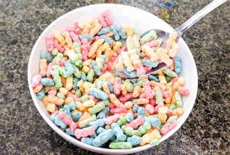 Sour Patch Kids Cereal Review: New Cereal, Tested and Reviewed - Thrillist