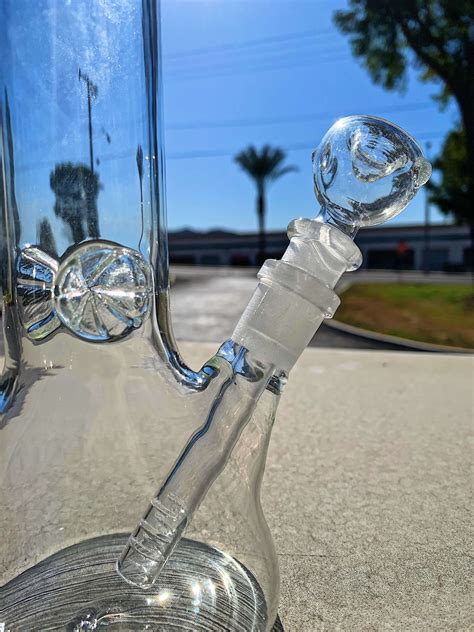 10" Classic Beaker Bong w/ Ice Catcher