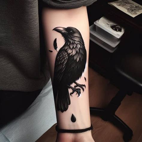 93 Elegant Raven Tattoo Designs That Will Change Your Life – Tattoo ...